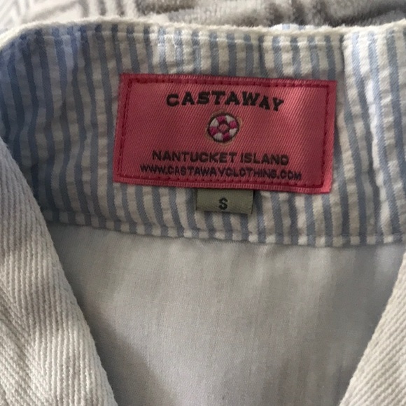 Castaway Nantucket Island seersucker dress - Picture 2 of 11